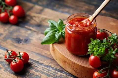 تصویر 3 از رب گوجه فرنگی ارگانیک تولید شده از گوجه ارگانیک و سالم